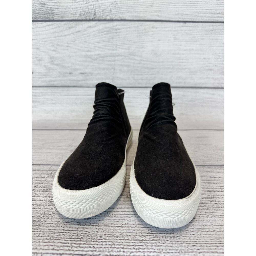 Blowfish Women's Black Wave-Zip Platform Sneaker Booties Size 10 - Picture 7 of 11